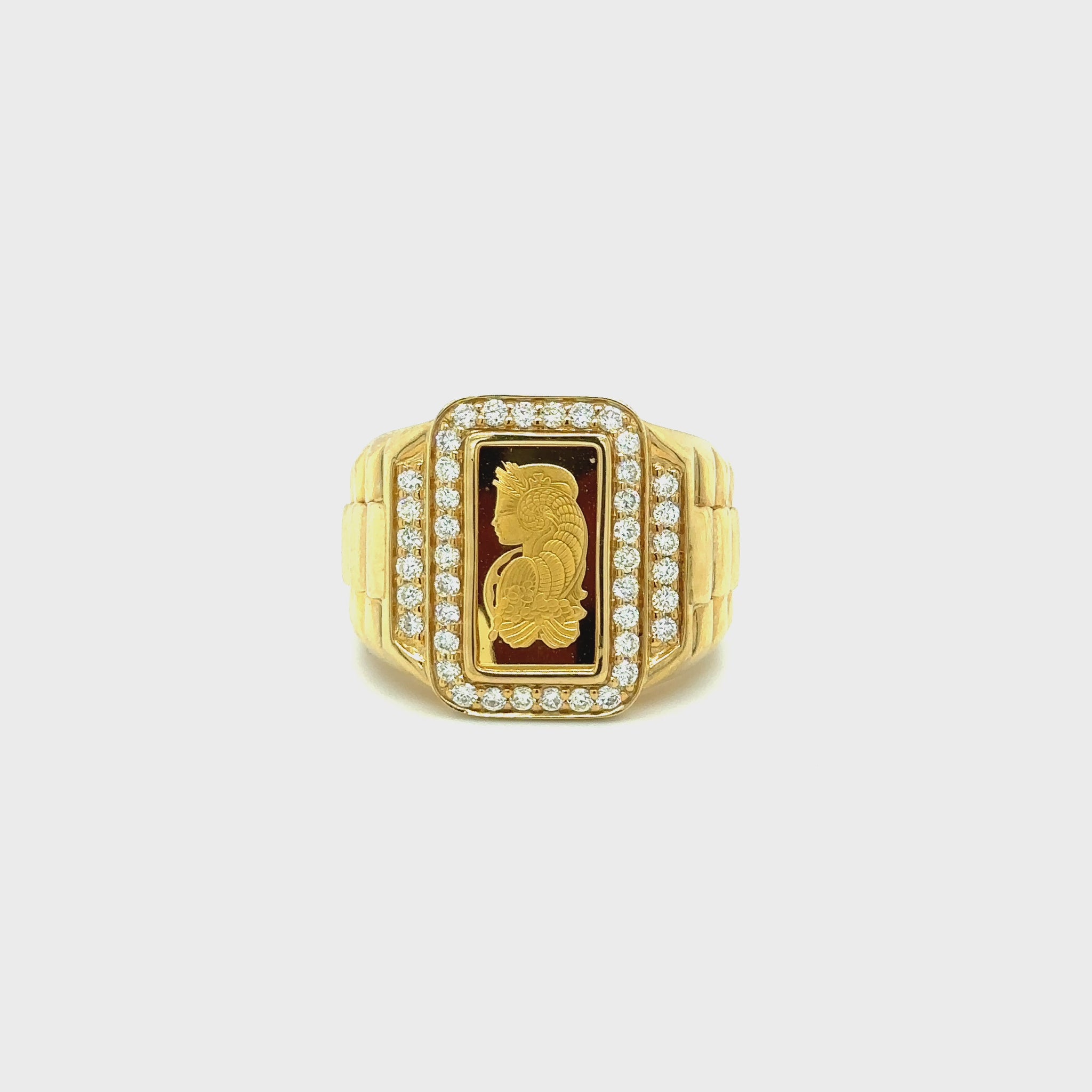 10k Gold Moissanite Women's Ring | Vansweden Jewelers